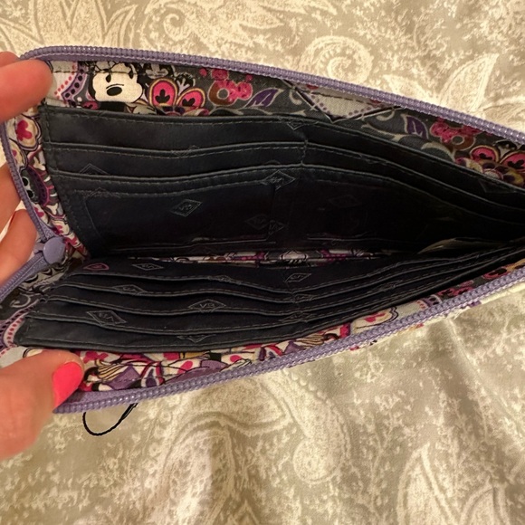 Disney Vera Bradley Wallet - Picture 5 of 5